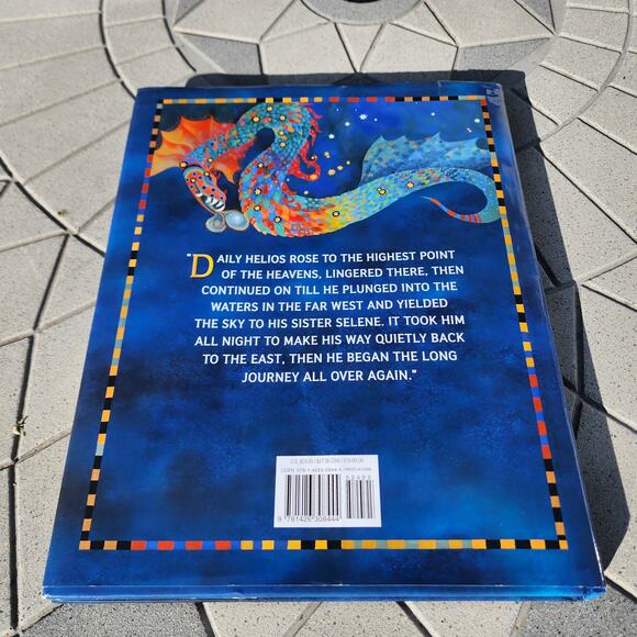 Treasury of Greek Mythology: Classic Stories Illustrated Hardcover - Picture 3 of 10